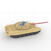 3d Printed 1/72 Syrian T-72M1 Main Battle Tank unpainted Kit